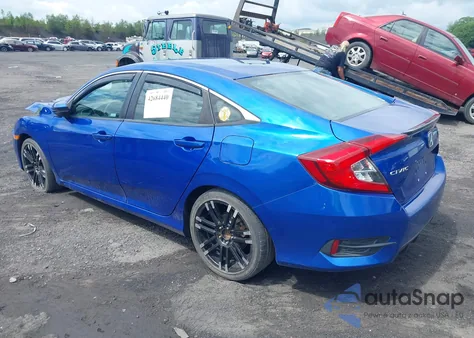 2019 Honda Civic Sport из США, поврежденный, VIN 19XFC2E84KE014697